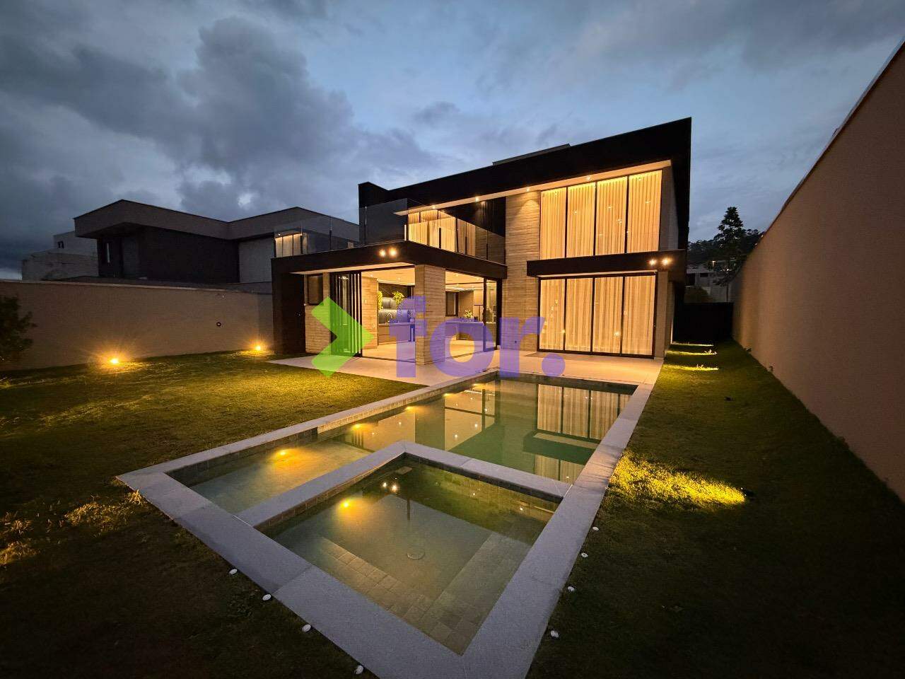 Casa em condomínio à venda no Alphaville Lagoa dos Ingleses: 