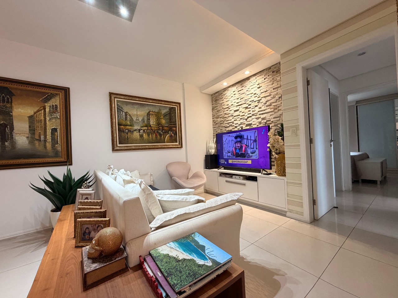 Apartamento[ NumeroQuarto] Kobrasol São José Blue Tower Residence: 