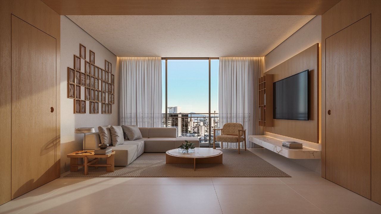 Empreendimento[ NumeroQuarto] Centro Florianópolis Soul: 