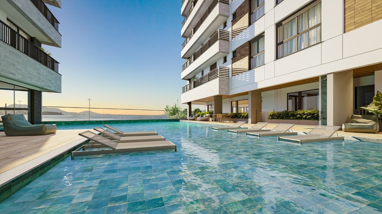 Apartamento[ NumeroQuarto] Praia Comprida São José D/vert: 