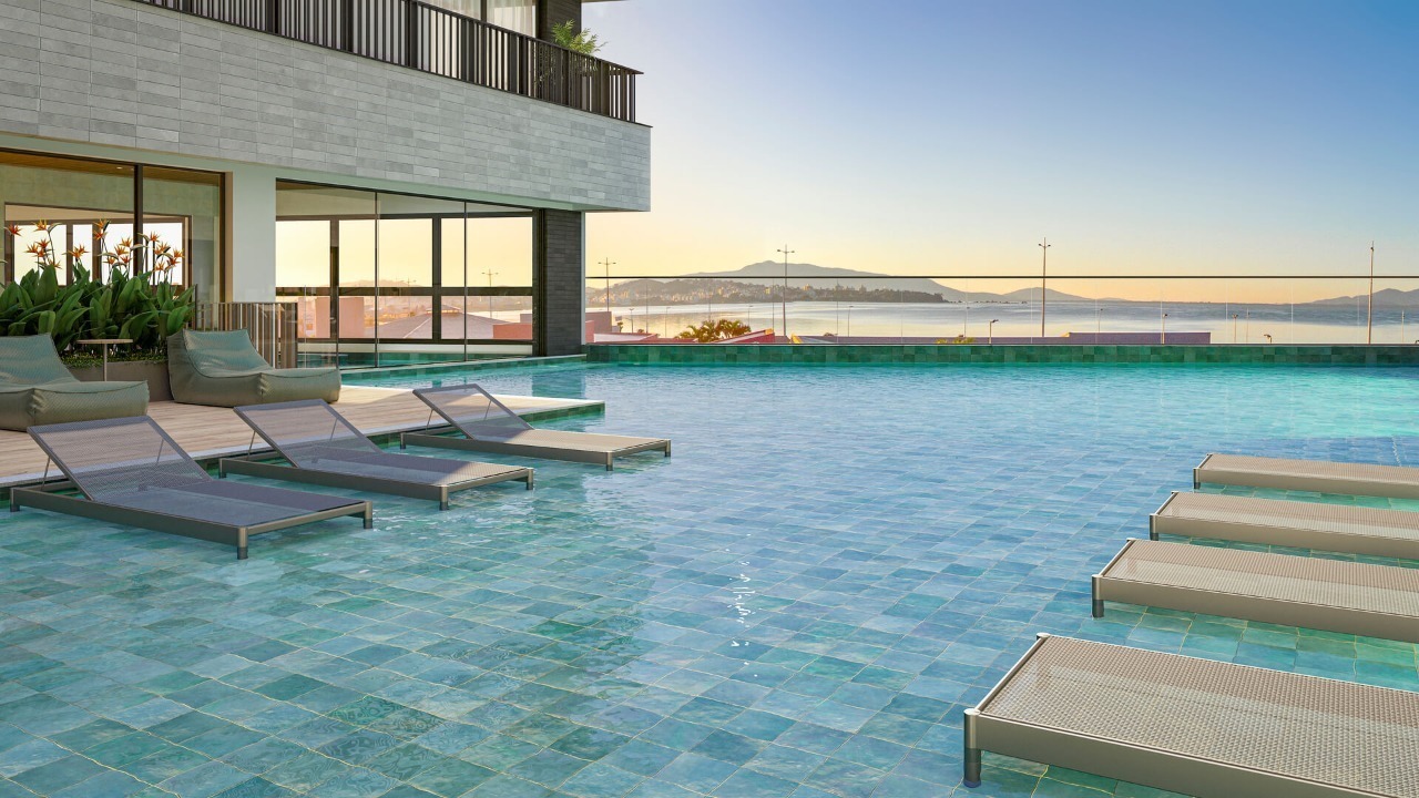 Apartamento[ NumeroQuarto] Praia Comprida São José D/vert: 