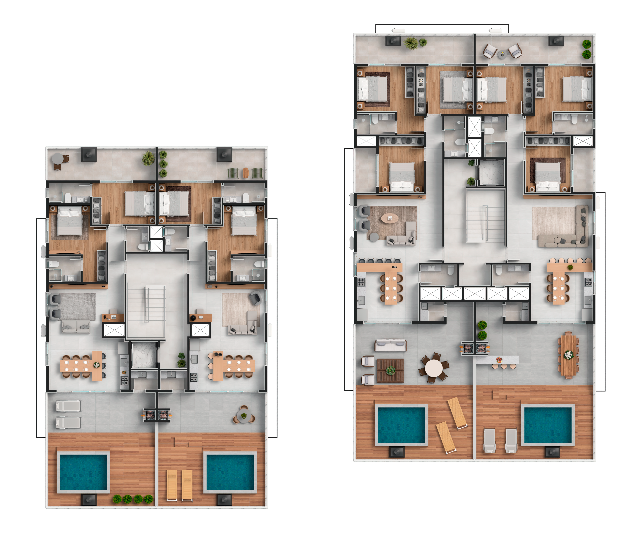 Apartamento[ NumeroQuarto] Pântano do Sul Florianópolis Wind: 