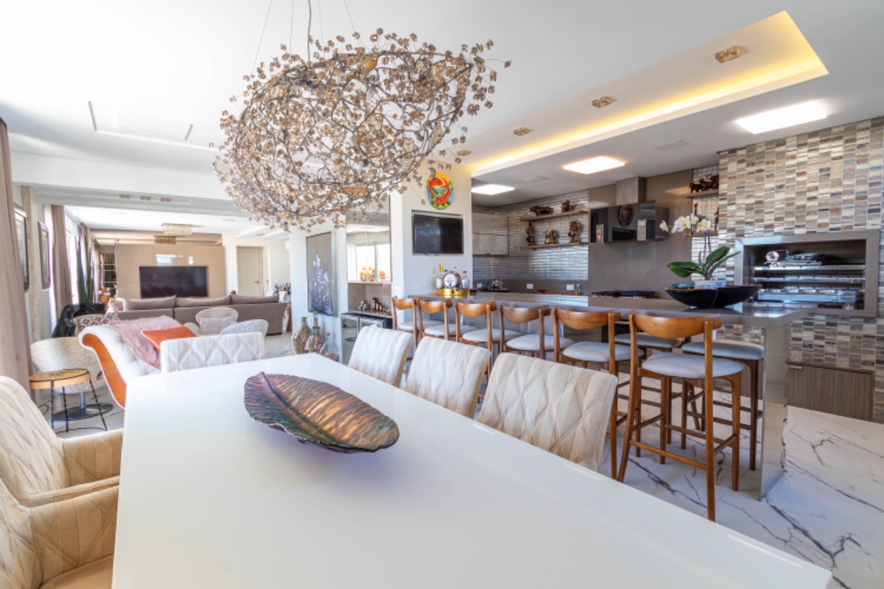 Cobertura[ NumeroQuarto] Itacorubi Florianópolis Jardins de Bordeaux: 