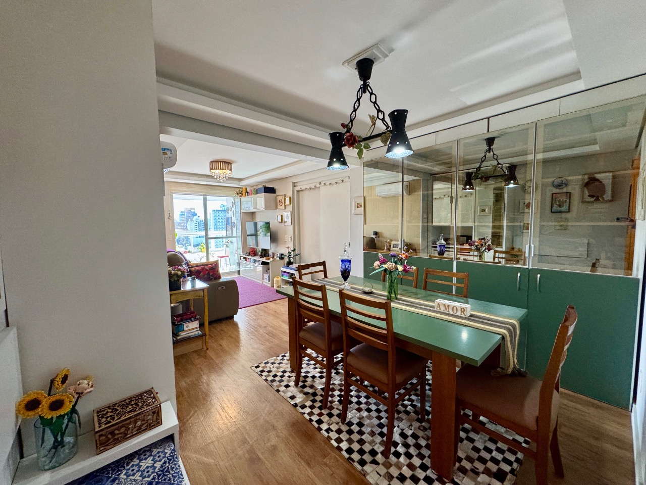 Apartamento[ NumeroQuarto] Estreito Florianópolis Henrique Deucher: 