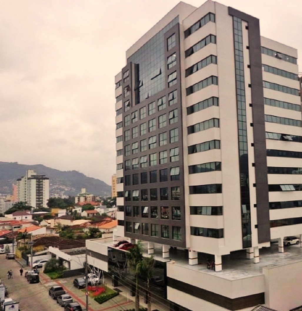 Salas/Conjuntos[ NumeroQuarto] Trindade Florianópolis The Palace Office: 