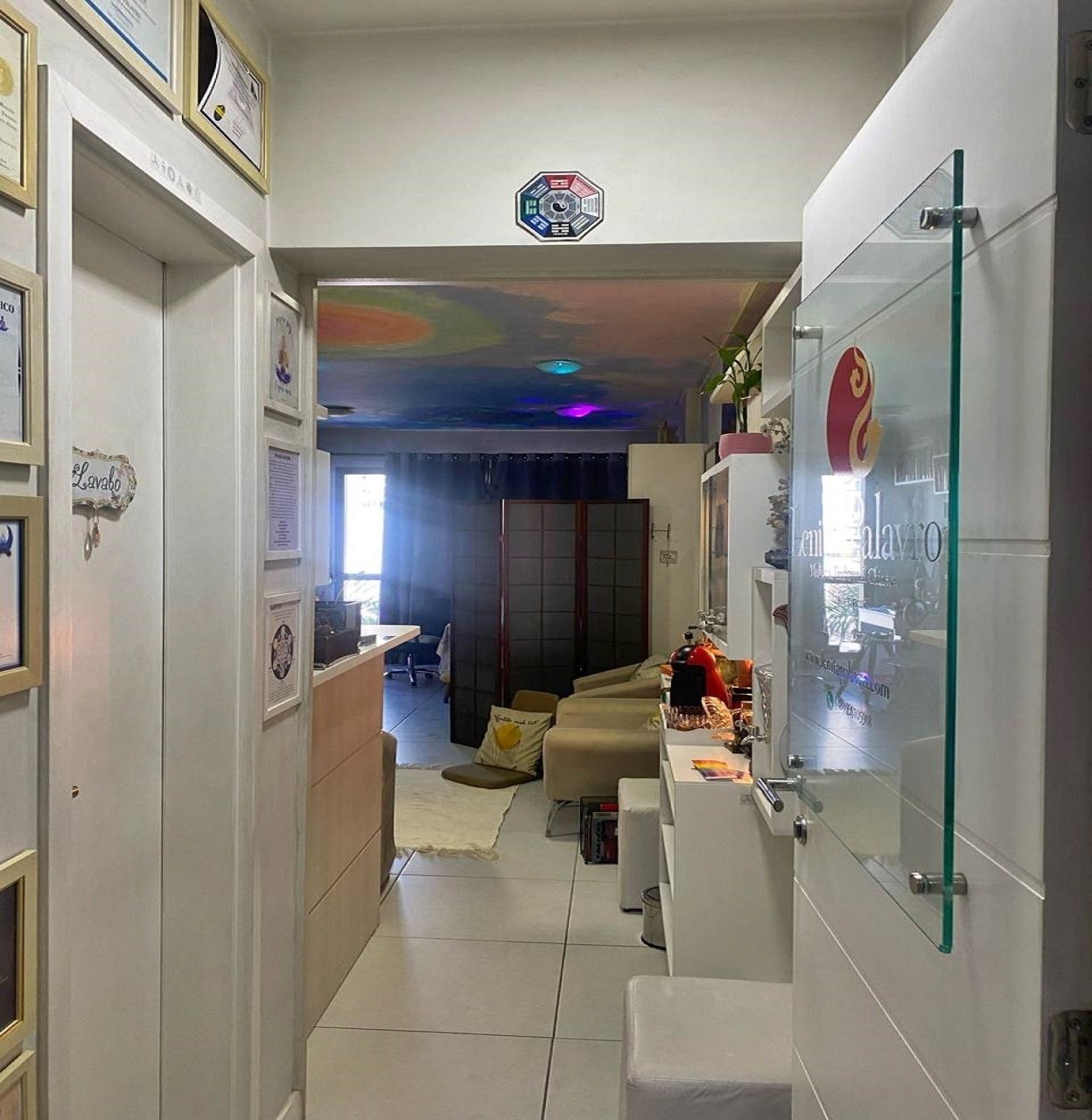 Salas/Conjuntos[ NumeroQuarto] Trindade Florianópolis The Palace Office: 