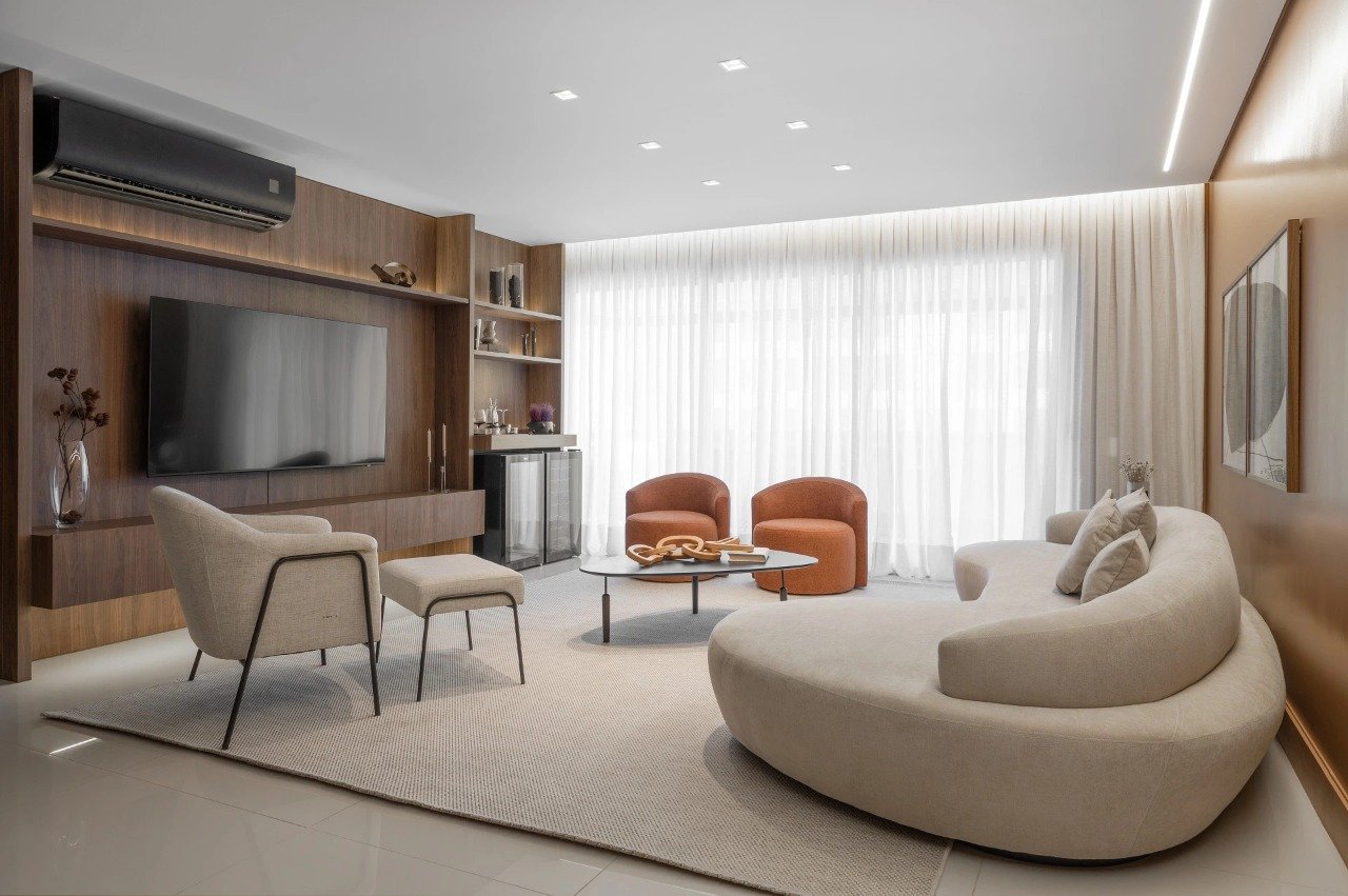 Apartamento[ NumeroQuarto] Centro Florianópolis Wok Residence: 