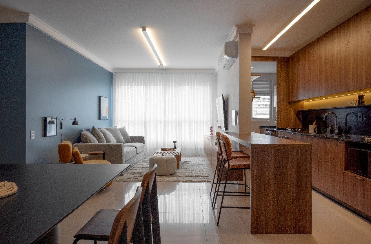 Apartamento[ NumeroQuarto] Campinas São José K-platz Residence: 