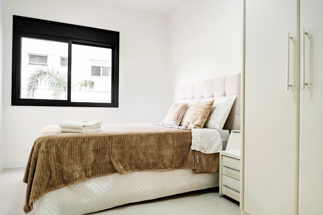 Apartamento[ NumeroQuarto] Centro Florianópolis Everest Park: 