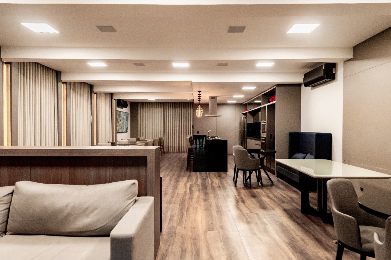 Apartamento[ NumeroQuarto] Centro Florianópolis Everest Park: 