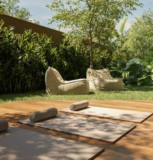 Apartamento[ NumeroQuarto] Morro das Pedras Florianópolis La Esmeralda: 