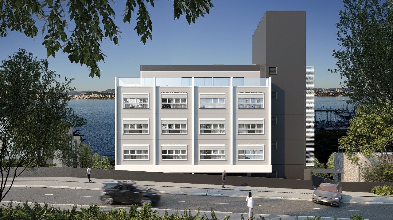 Apartamento[ NumeroQuarto] Centro Florianópolis Veleiros Sky: 