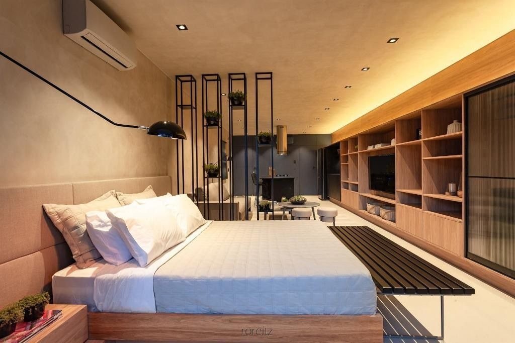 Estúdio[ NumeroQuarto] Centro Florianópolis Jardim Milano: 