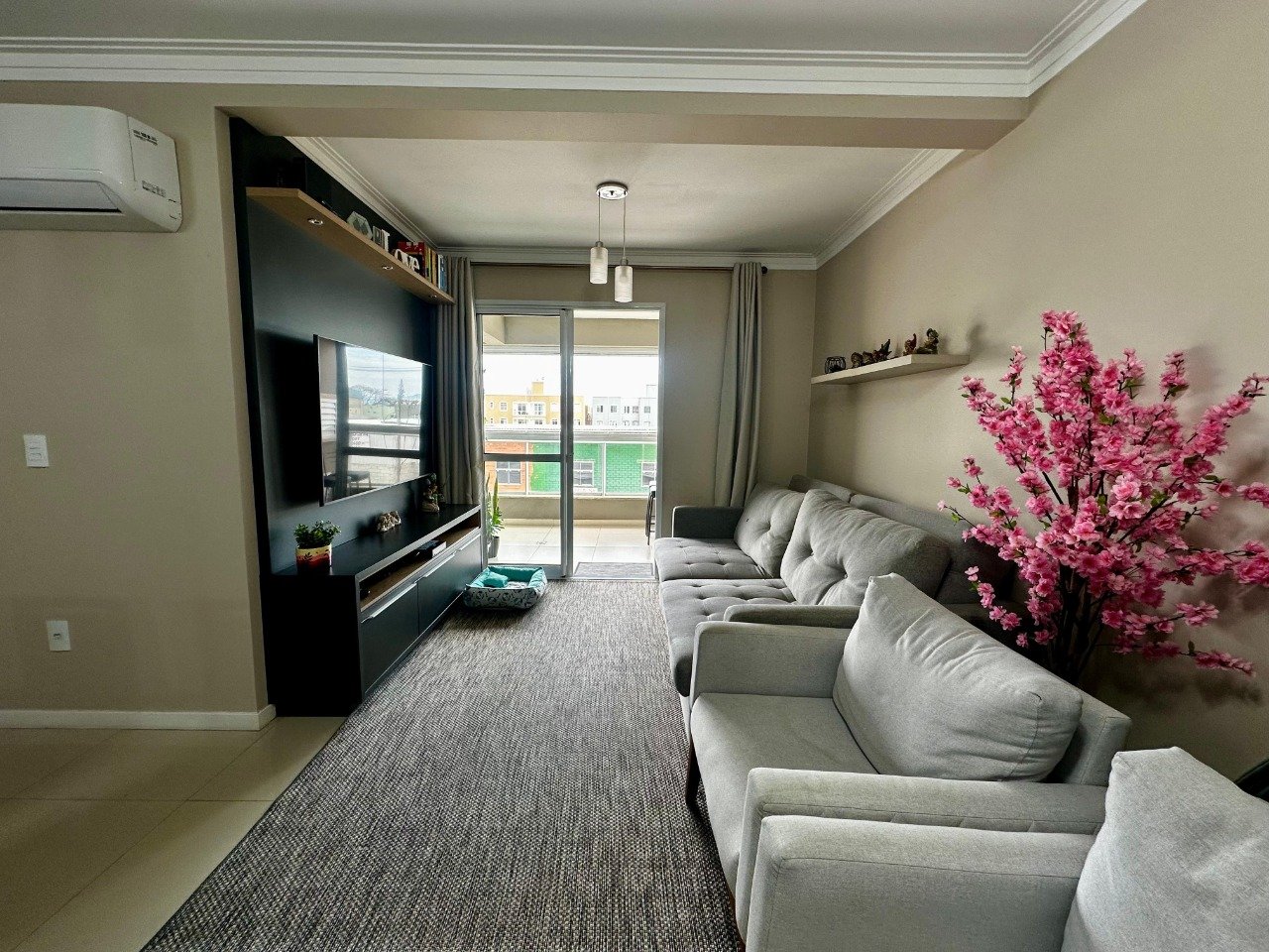 Apartamento[ NumeroQuarto] Jardim Cidade de Florianopolis São José Palladium Residence: 