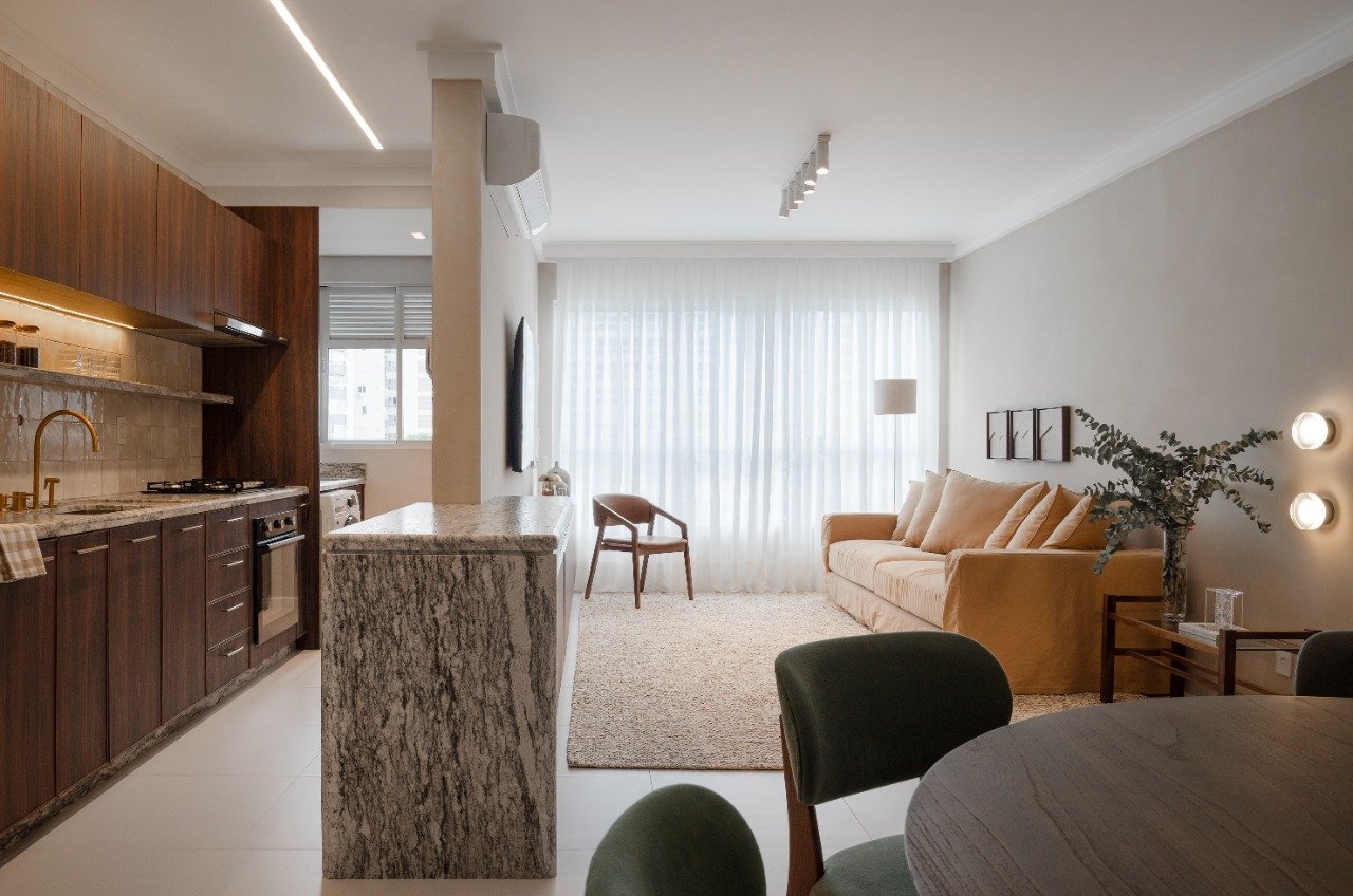 Apartamento[ NumeroQuarto] Campinas São José K-platz Residence: 