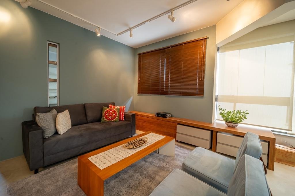 Cobertura duplex[ NumeroQuarto] Agronômica Florianópolis Verdicantto: 