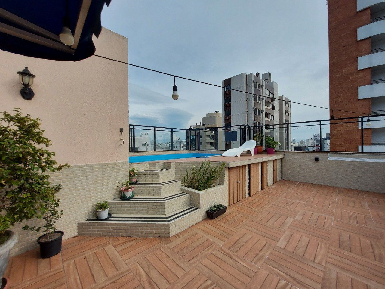 Cobertura duplex[ NumeroQuarto] Centro Florianópolis Cayman: 