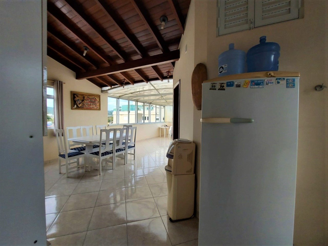 Cobertura duplex[ NumeroQuarto] Cachoeira do Bom Jesus Florianópolis Aguas Claras: 