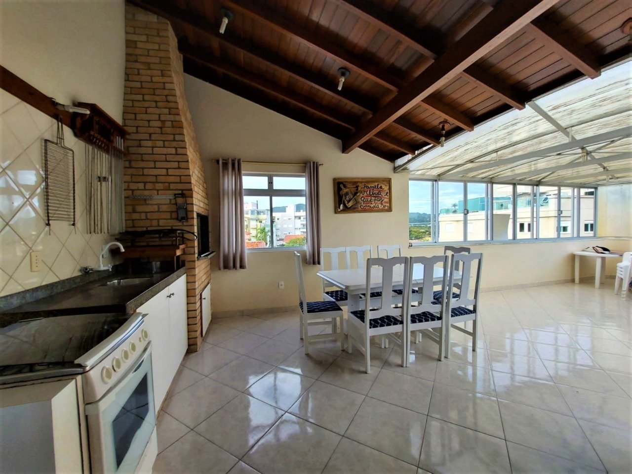 Cobertura duplex[ NumeroQuarto] Cachoeira do Bom Jesus Florianópolis Aguas Claras: 