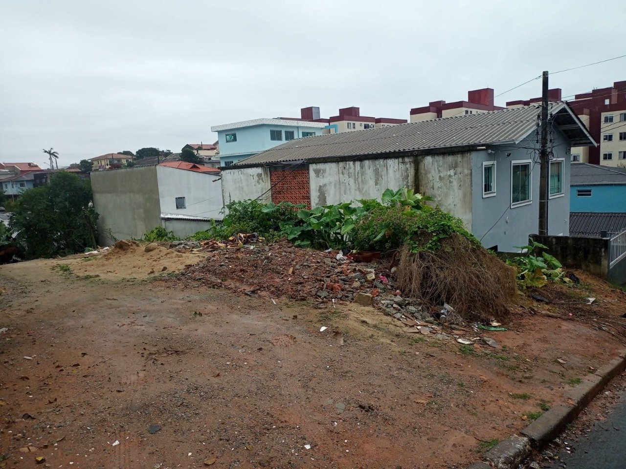 Terreno[ NumeroQuarto] Jardim Atlântico Florianópolis : 