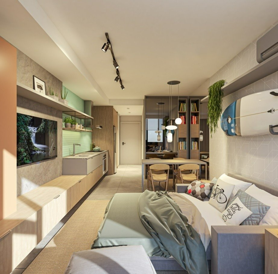 Estúdio[ NumeroQuarto] Trindade Florianópolis Viva Trindade: 