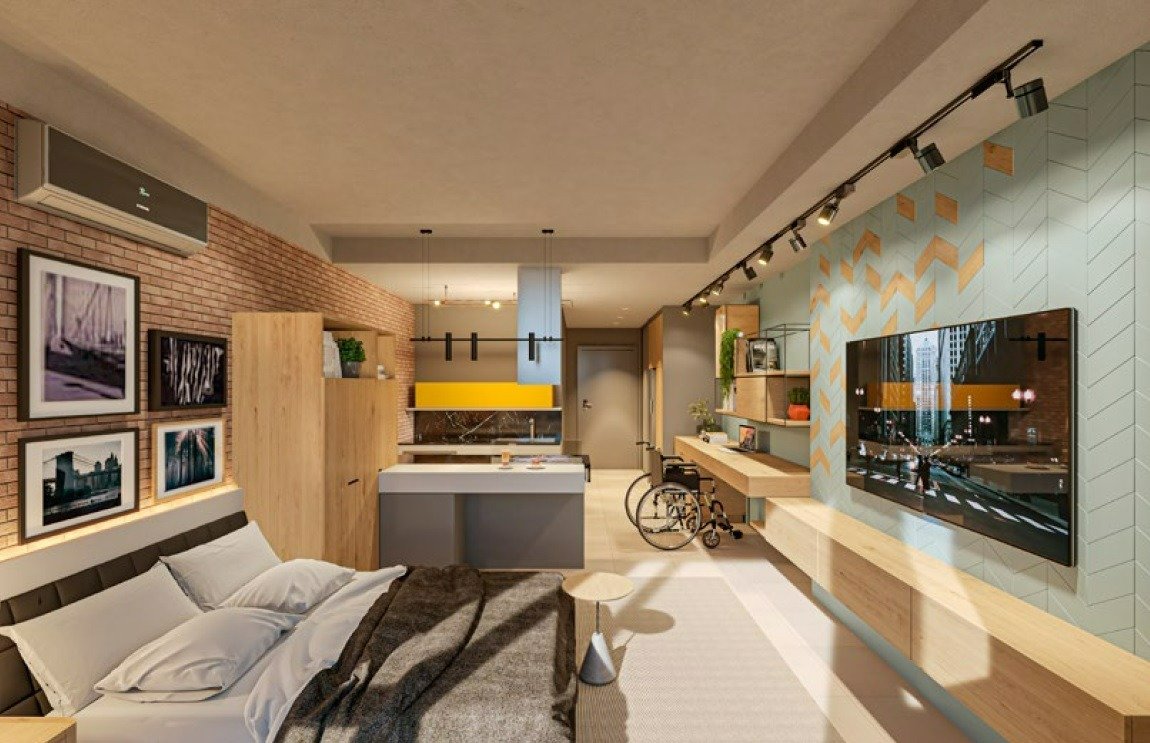 Estúdio[ NumeroQuarto] Trindade Florianópolis Viva Trindade: 