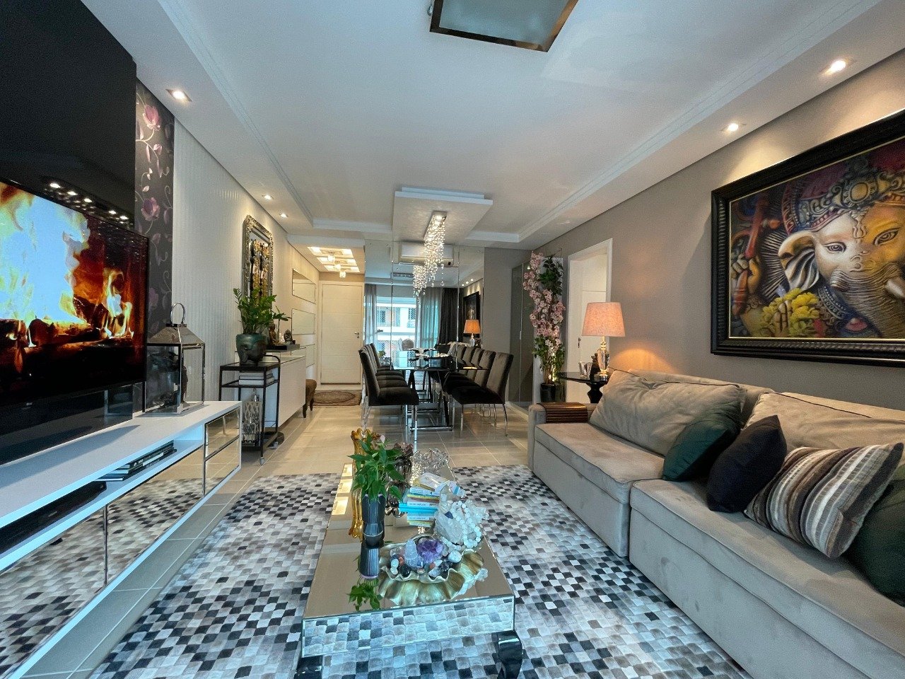 Apartamento[ NumeroQuarto] Novo estreito Florianópolis Farol: 