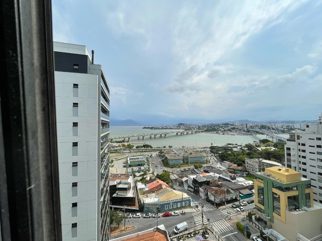 Apartamento[ NumeroQuarto] Centro Florianópolis Top Vision Tower: 