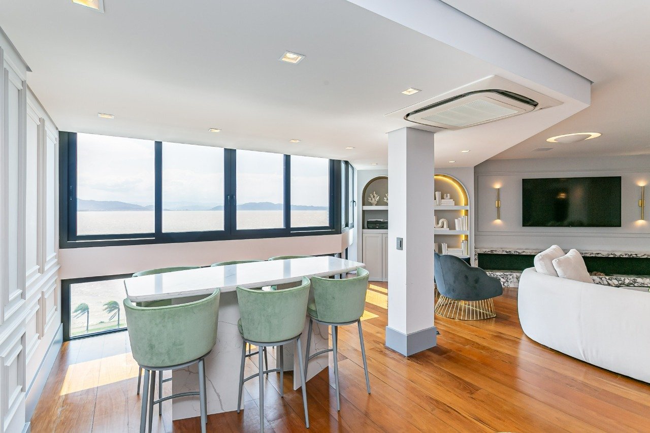 Apartamento[ NumeroQuarto] Agronômica Florianópolis Michelangelo: 