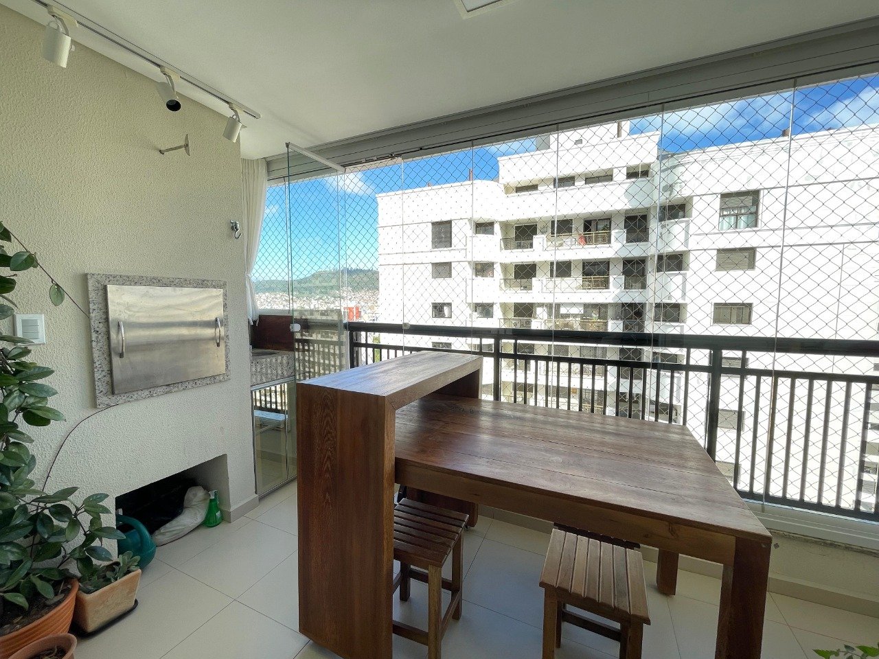 Apartamento[ NumeroQuarto] Itacorubi Florianópolis Jardins de Bordeaux: 