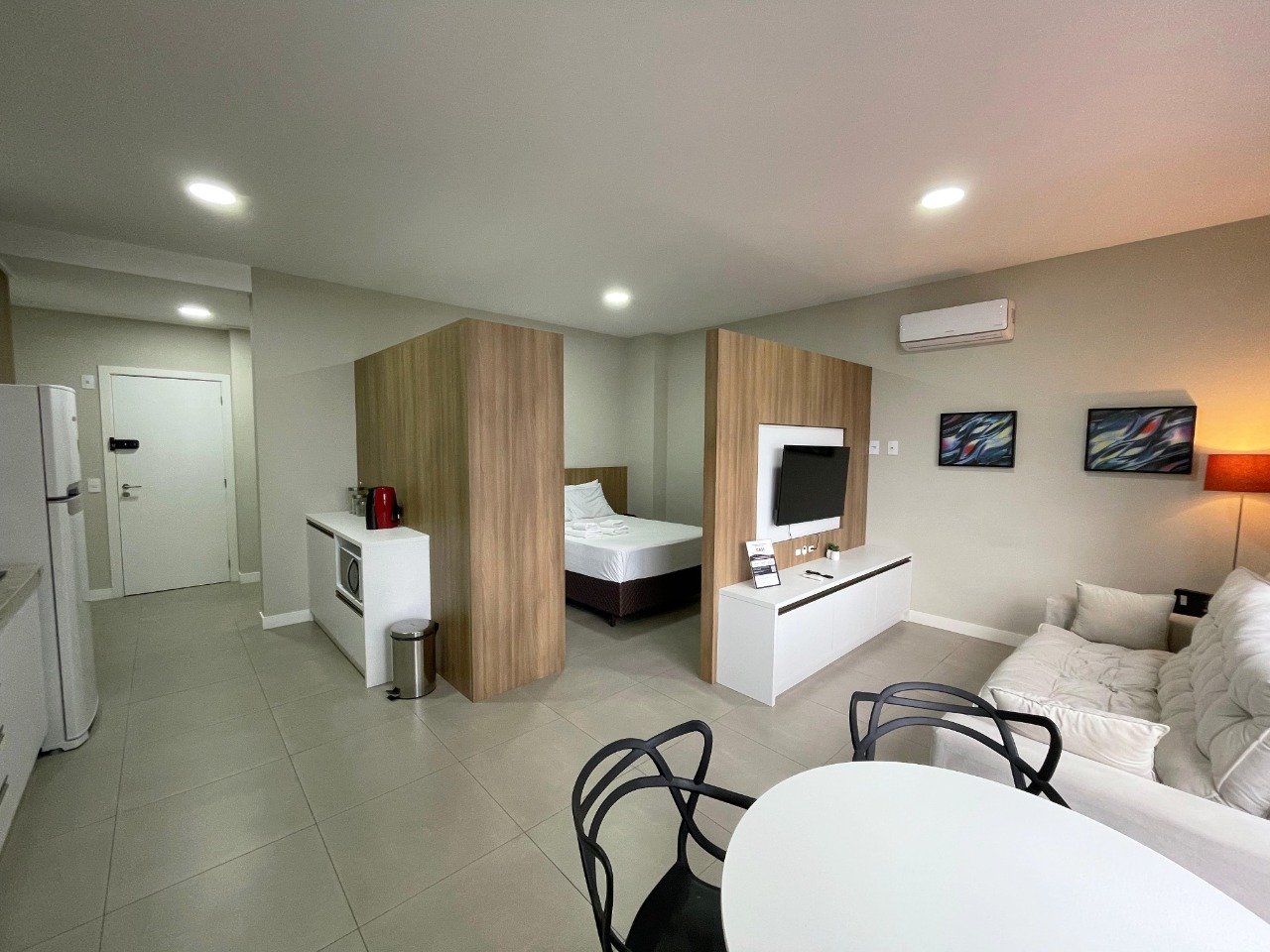 Apartamento[ NumeroQuarto] Centro Florianópolis Top Vision Tower: 