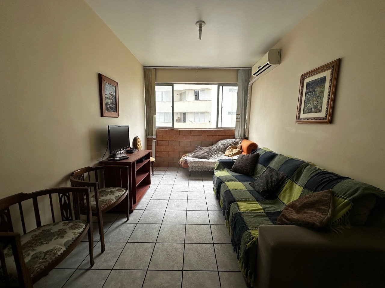 Apartamento[ NumeroQuarto] Centro Florianópolis Edifício Gabriela: 