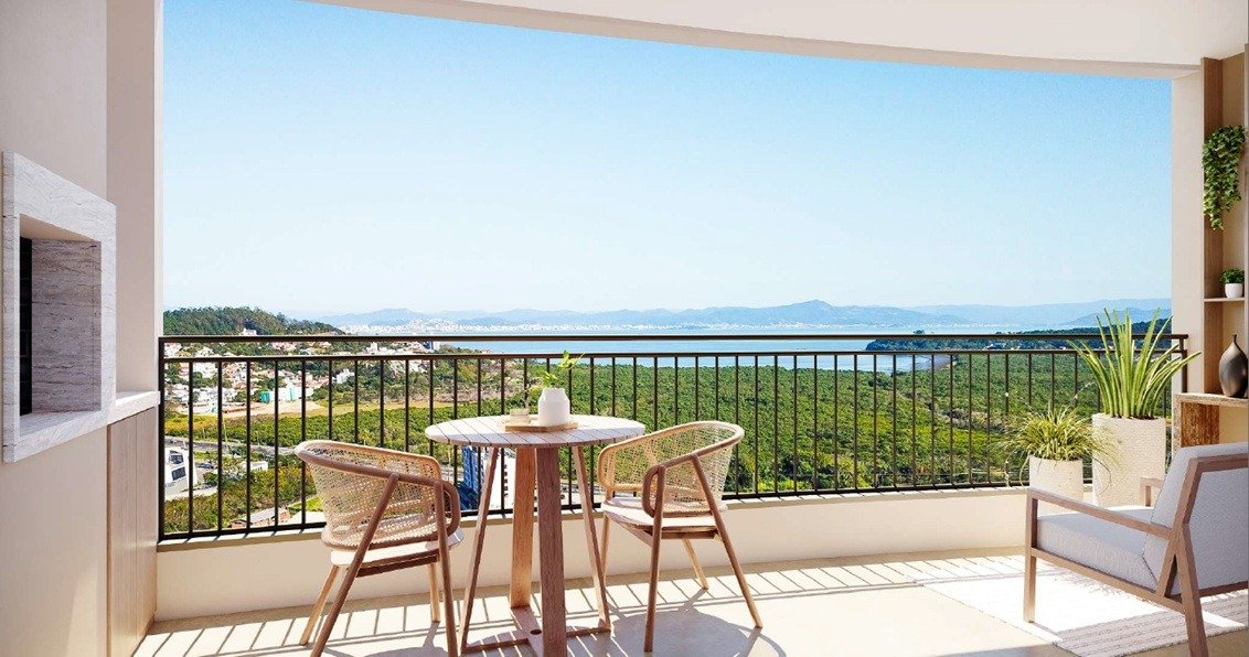 Apartamento[ NumeroQuarto] Saco Grande Florianópolis Jardim do Oriente: 