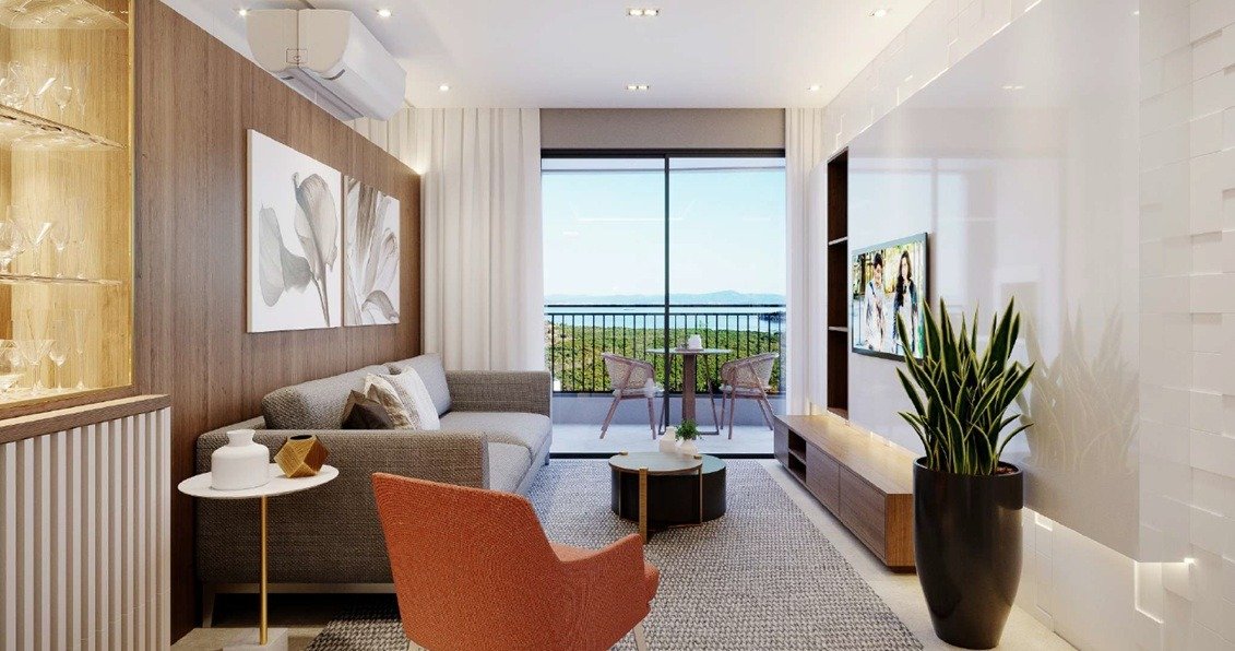 Apartamento[ NumeroQuarto] Saco Grande Florianópolis Jardim do Oriente: 