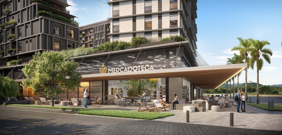 Apartamento[ NumeroQuarto] Pedra Branca Palhoça Pátio Das Artes: 