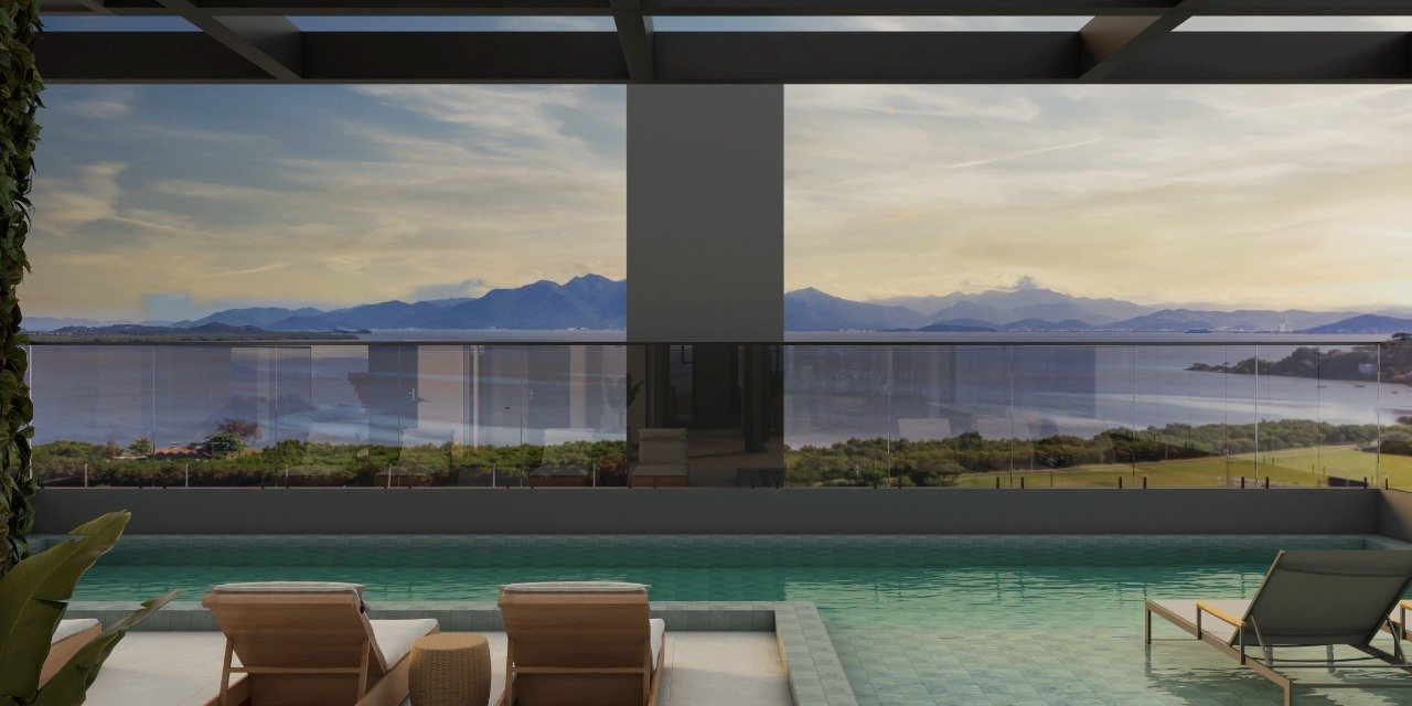 Apartamento[ NumeroQuarto] Saco Dos Limões Florianópolis Hub Beira Mar: 