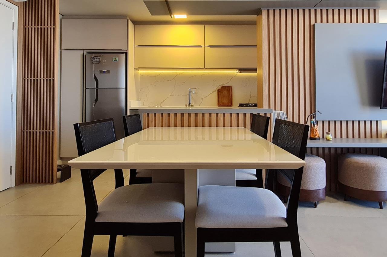 Apartamento[ NumeroQuarto] Balneário Florianópolis Atlantique Residence: 