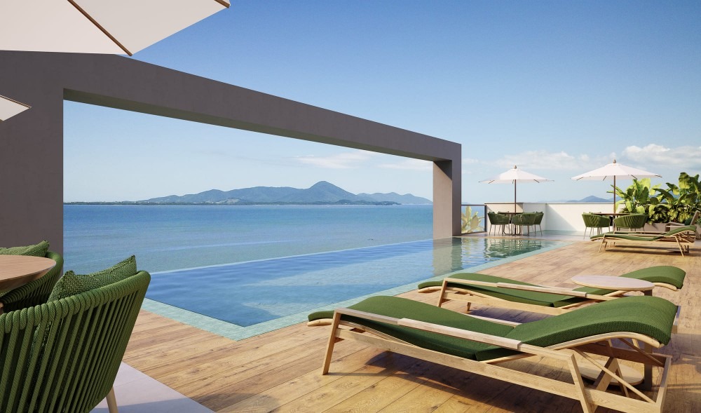 Apartamento[ NumeroQuarto] Coqueiros Florianópolis Jardim de Coqueiros: 