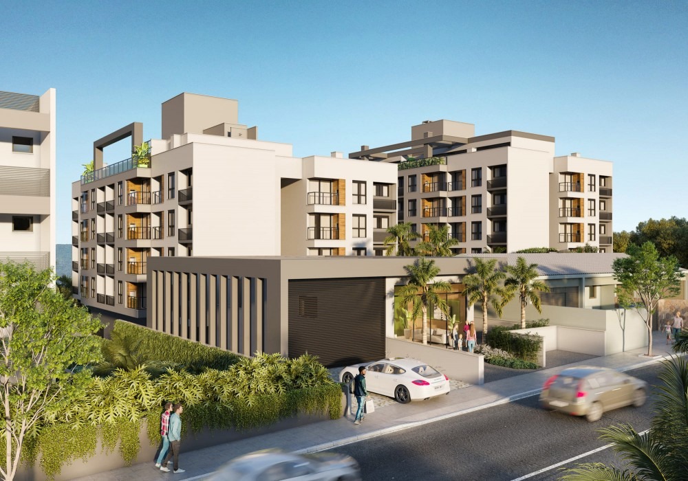 Apartamento[ NumeroQuarto] Coqueiros Florianópolis Jardim de Coqueiros: 