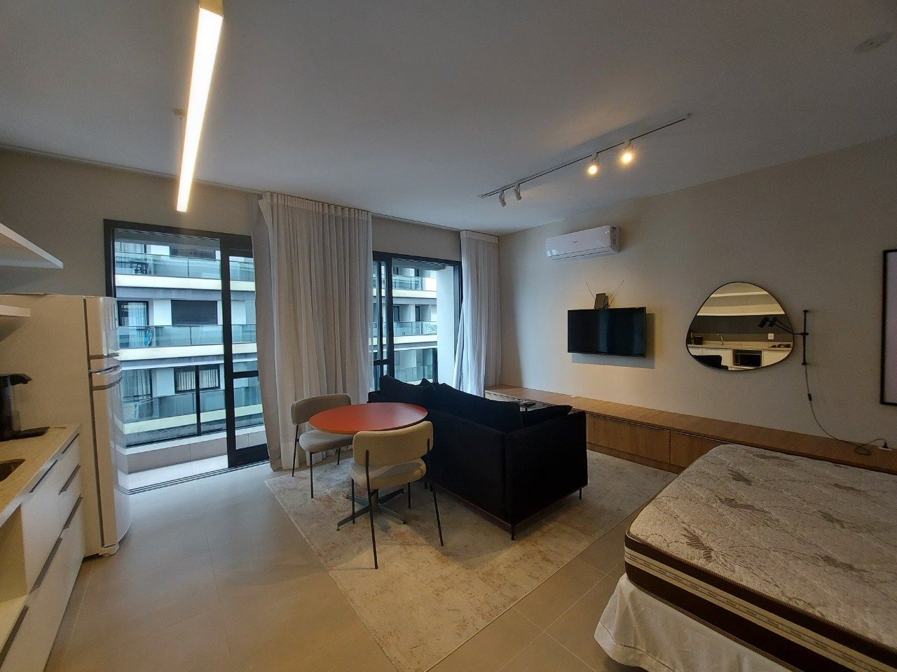 Apartamento[ NumeroQuarto] Centro Florianópolis Top Vision Tower: 