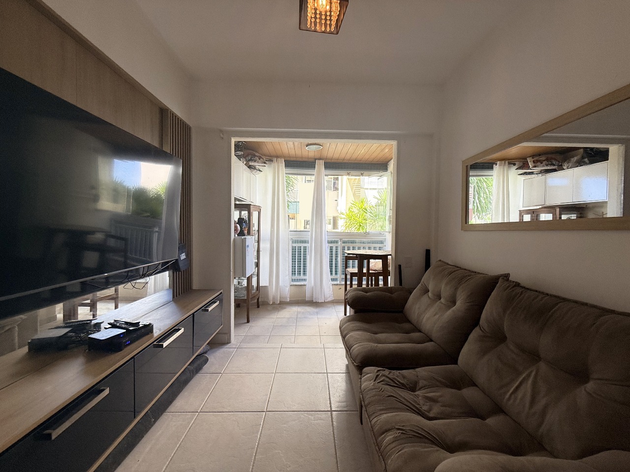 Apartamento[ NumeroQuarto] Itacorubi Florianópolis Paris Dakar: 