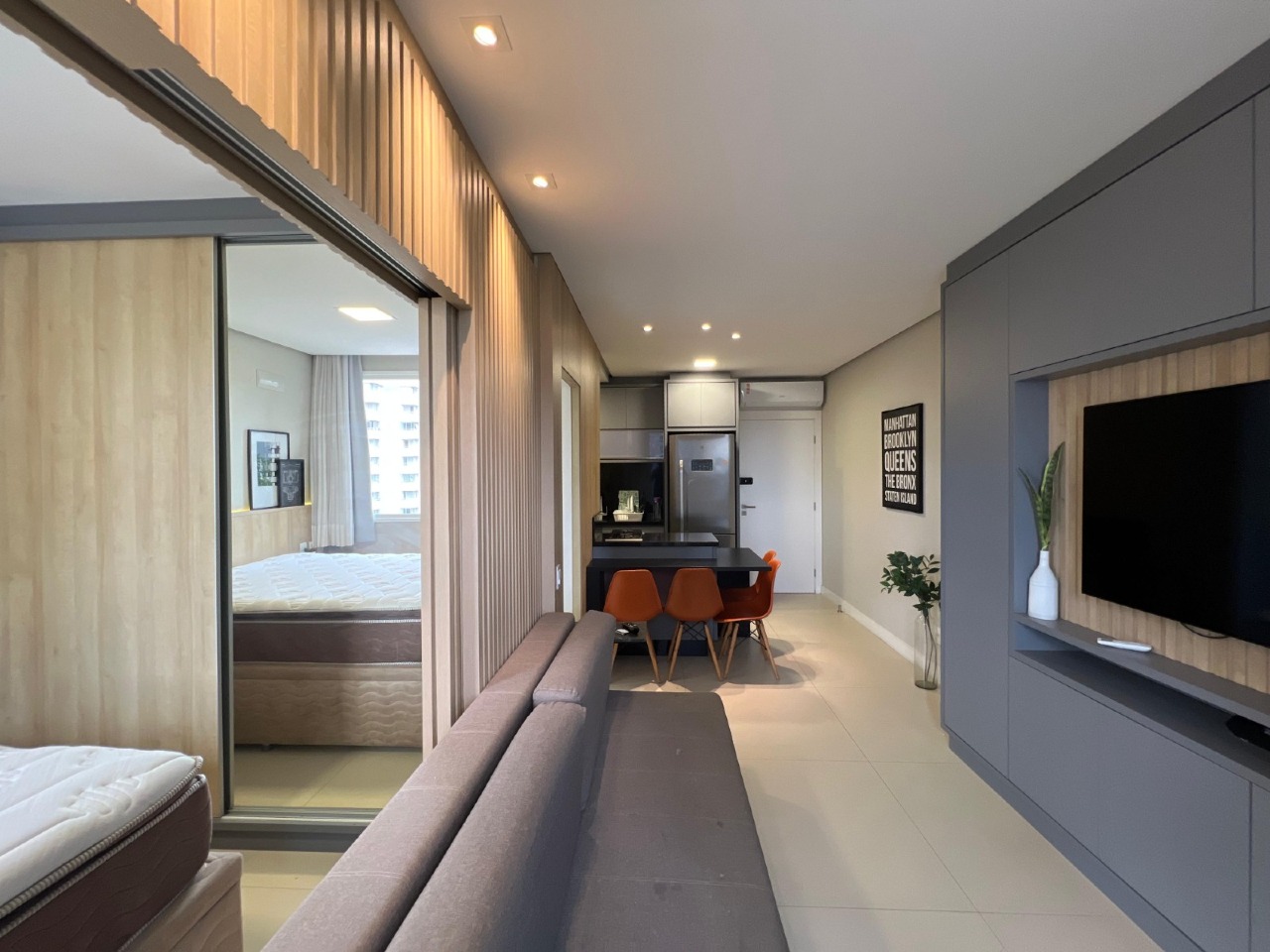 Apartamento[ NumeroQuarto] Centro Florianópolis Jardim Milano: 