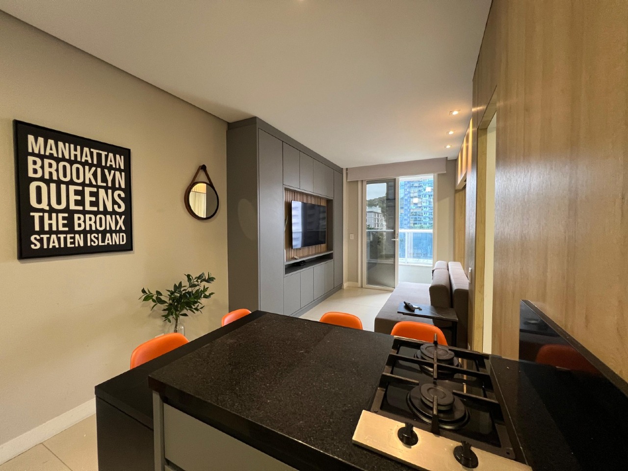 Apartamento[ NumeroQuarto] Centro Florianópolis Jardim Milano: 