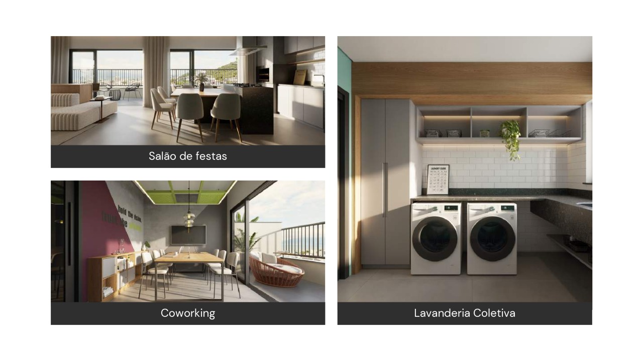 Apartamento[ NumeroQuarto] Coqueiros Florianópolis A1 Living Coqueiros: 