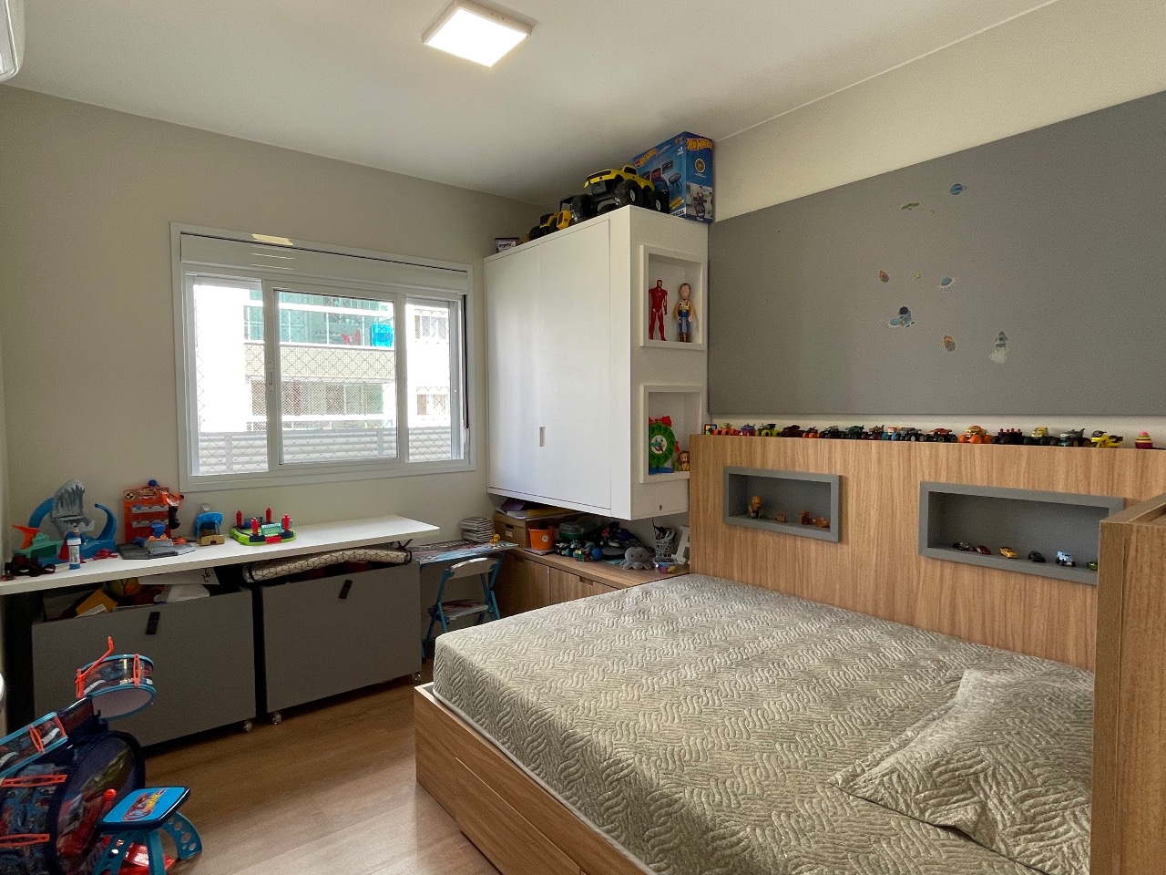 Apartamento[ NumeroQuarto] Jardim Atlântico Florianópolis Jardim Poente: Dormitório 2