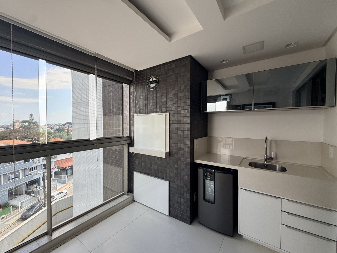 Apartamento[ NumeroQuarto] Estreito Florianópolis Infinity Residence: 