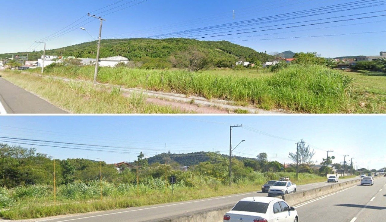 Terreno[ NumeroQuarto] Vargem do Bom Jesus Florianópolis : 