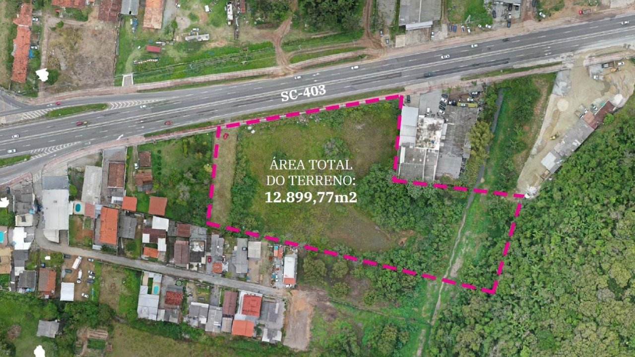 Terreno[ NumeroQuarto] Vargem do Bom Jesus Florianópolis : 