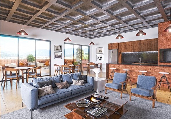 Estúdio[ NumeroQuarto] Pantanal Florianópolis Lino Tomaz Peres Top Residence: 