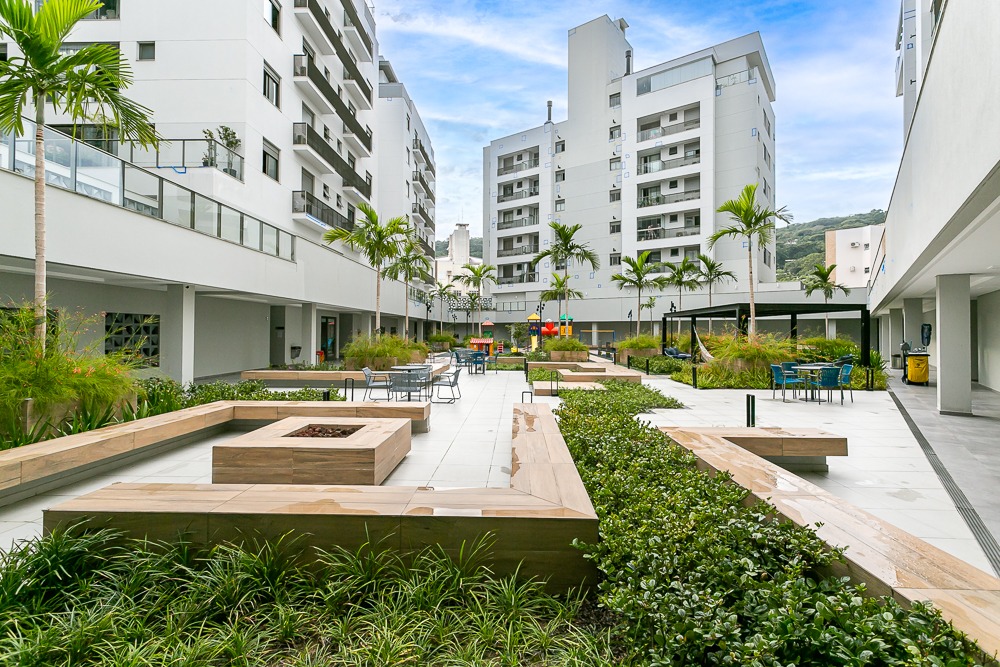 Apartamento[ NumeroQuarto] Córrego Grande Florianópolis D/Garden Residence Club: 